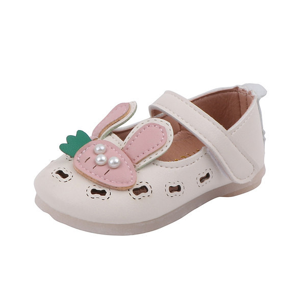 Bērnu sandales ar 3D elementu un uzlīmēm - mīksta zole