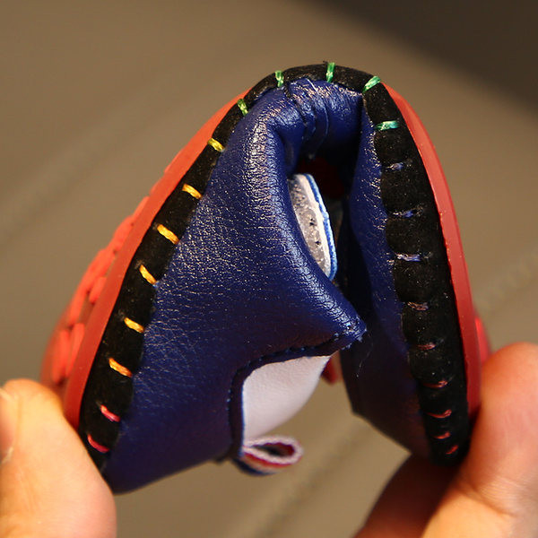 Zīdaiņu apavi no eko ādas ar velcro puišiem un meitenēm