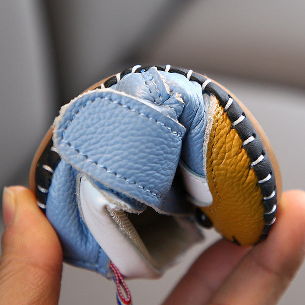 Detské topánočky s mäkkou podrážkou pre dievčatá a chlapcov - dva modely