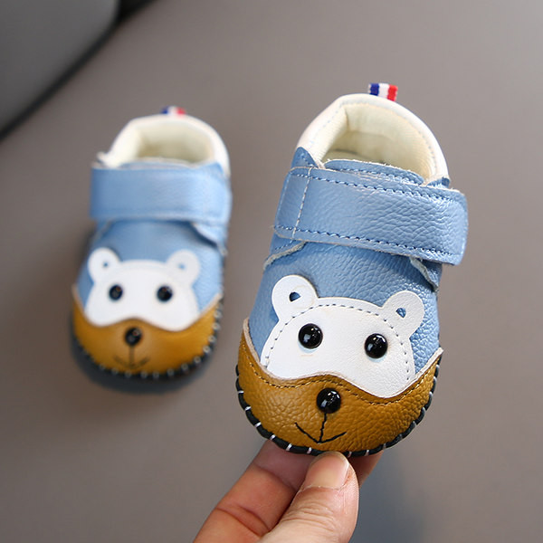 Detské topánočky s mäkkou podrážkou pre dievčatá a chlapcov - dva modely