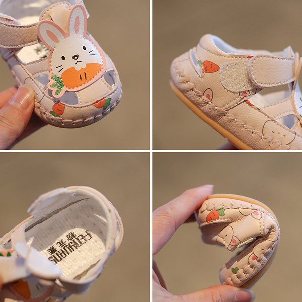 Jauns mazuļu apavu modelis ar krāsu aplikāciju divās krāsās