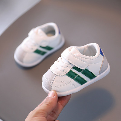 Geamanduri respirabile pentru bebeluși cu autocolante și legături din piele ecologică