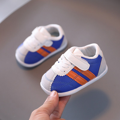 Geamanduri respirabile pentru bebeluși cu autocolante și legături din piele ecologică