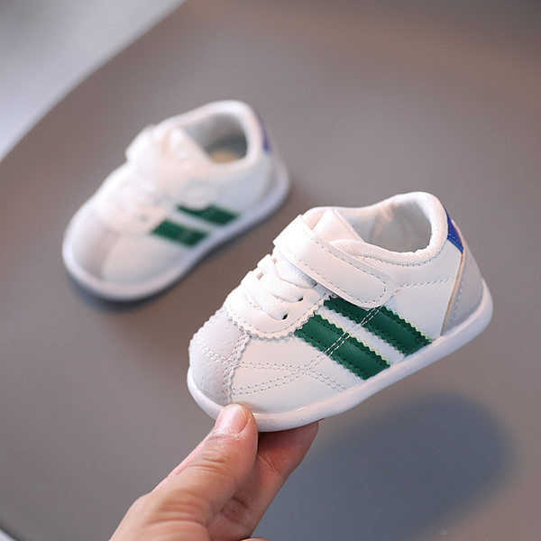 Geamanduri respirabile pentru bebeluși cu autocolante și legături din piele ecologică