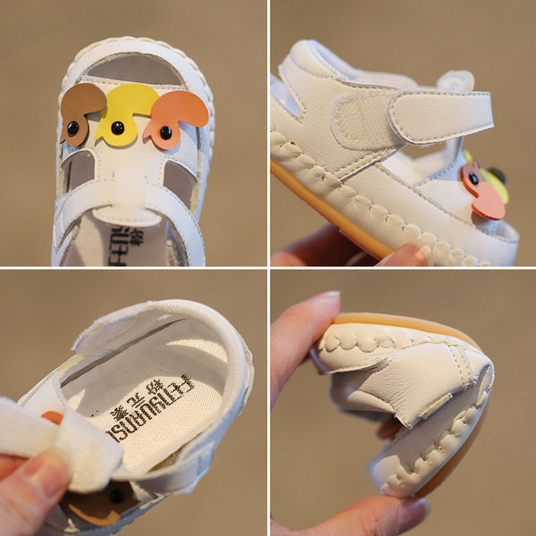 Ikdienas bērnu apavi ar uzlīmēm un aplikācijām