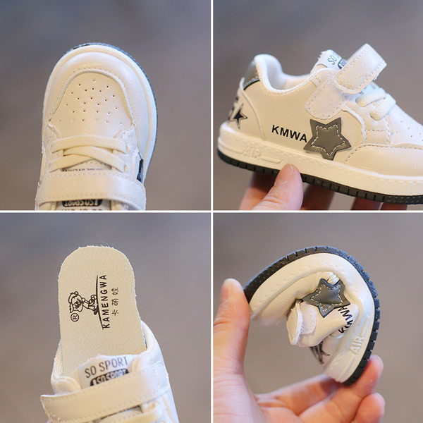 Bērnu kedas ar izšuvumu un uzrakstu