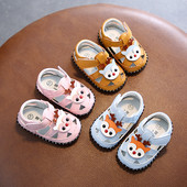 Бебешки сандали с велкро лепенка-от еко кожа