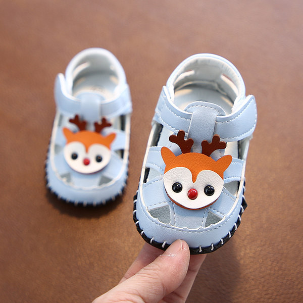 Бебешки сандали с велкро лепенка-от еко кожа