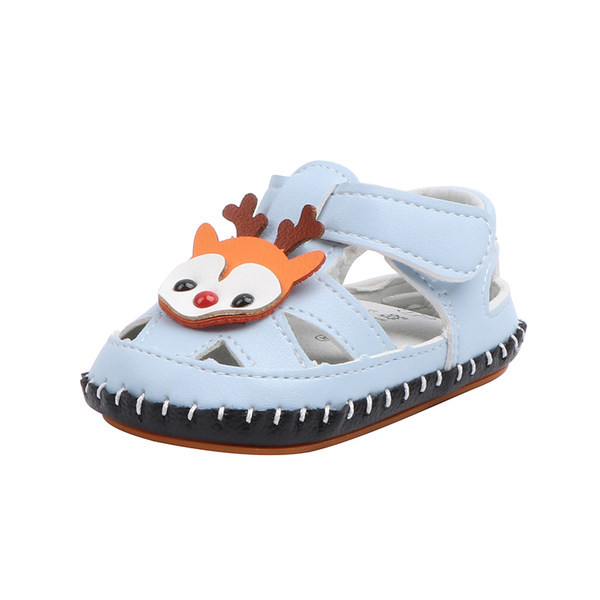 Бебешки сандали с велкро лепенка-от еко кожа