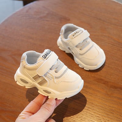 Бебешки ежедневни обувки с лепенки 