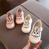 Ādas bērnu apavi ar 3D elementiem mīkstu zoli