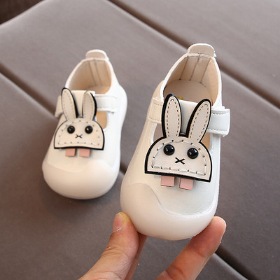 Ādas bērnu apavi ar 3D elementiem mīkstu zoli