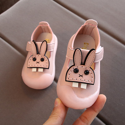 Ādas bērnu apavi ar 3D elementiem mīkstu zoli