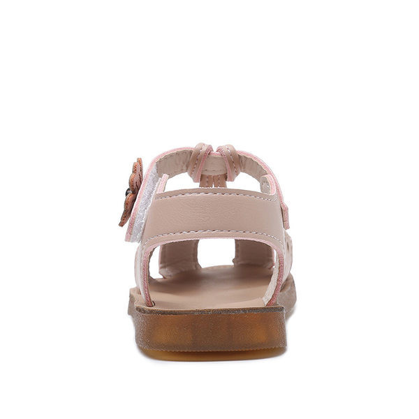 Ежедневни бебешки сандали от изкуствена кожа за момичета в няколко цвята