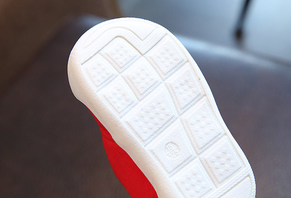 Zīdaiņu tekstila kedas ar izšuvumu un velcro