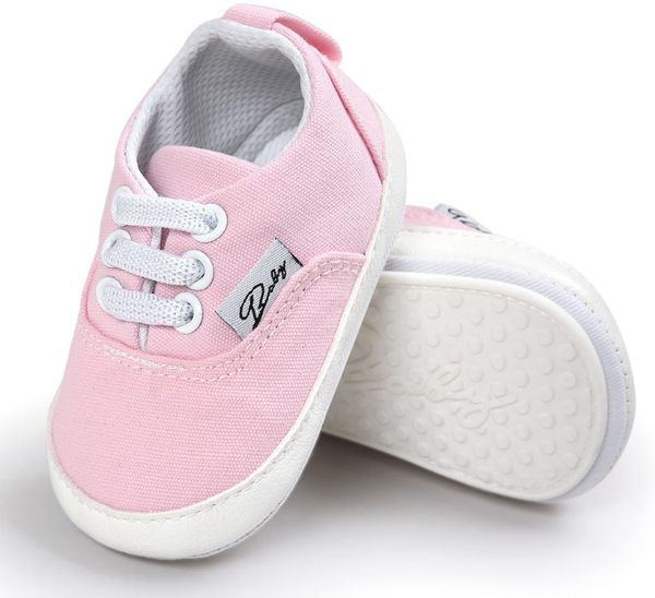 Bērnu auduma kedas ar saitēm