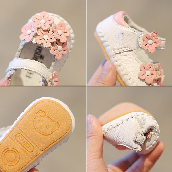 Jauns ikdienas mazuļu apavu modelis ar 3D elementu