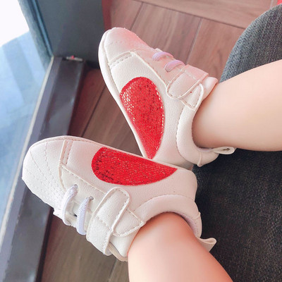 Cizme pentru bebelusi din piele ecologica cu cravate si broderie colorata