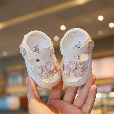 Ikdienas bērnu apavi ar uzlīmēm un 3D elementu ziediem