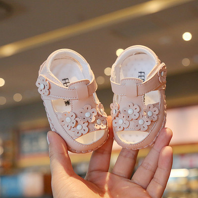 Ikdienas bērnu apavi ar uzlīmēm un 3D elementu ziediem