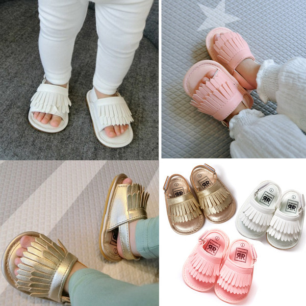 Bērnu sandales ar eko ādas bārkstīm