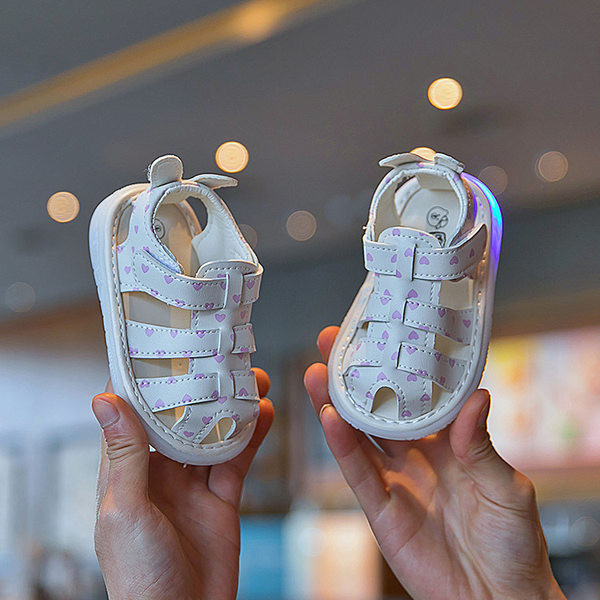 Μοντέρνα παιδικά έκο δερμάτινα σανδάλια με  λουράκια