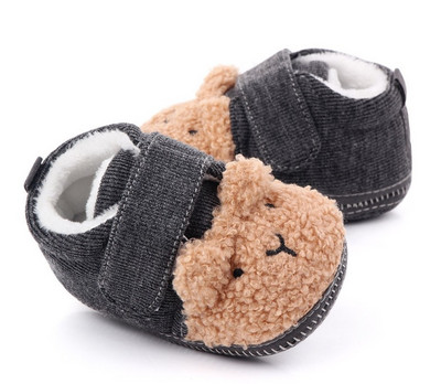 Bērnu zābaki ar dūnu un velcro