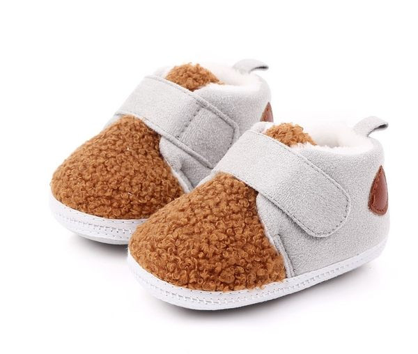 Bērnu zābaki ar dūnu un velcro