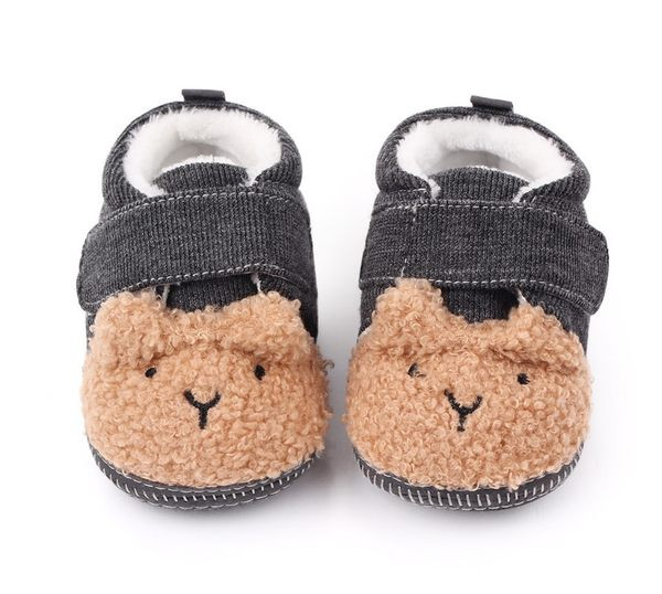 Bērnu zābaki ar dūnu un velcro