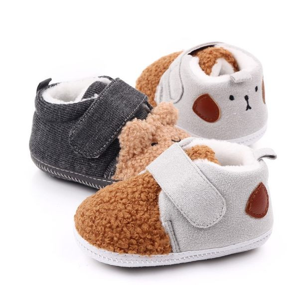 Bērnu zābaki ar dūnu un velcro