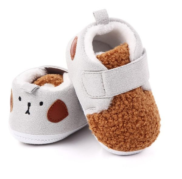 Bērnu zābaki ar dūnu un velcro