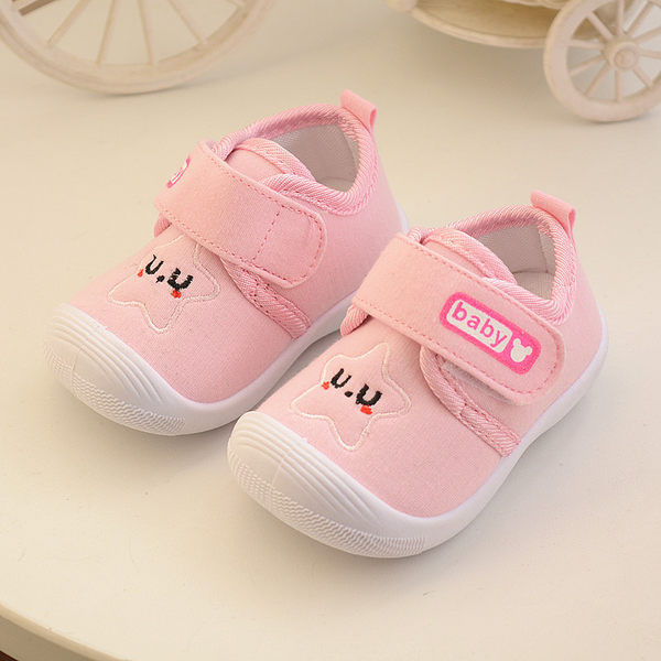 Бебешки обувки с лепенка за момичета и  момчета