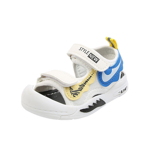 Ikdienas bērnu sandales meitenēm ar uzlīmēm