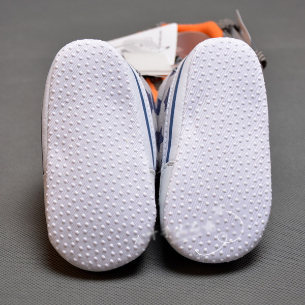 Zīdaiņu tekstila kedas ar mežģīnēm un mīkstu zoli