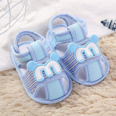 Παιδικά σανδάλια με velcro και απλικέ