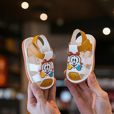 Casual παιδικά σανδάλια από faux δέρμα για αγόρια ή κορίτσια