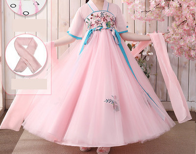 Stilīga bērnu kleita ar izšuvumu mežģīnēm un rāvējslēdzēju mugurpusē