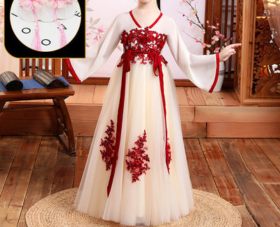 Stilīga bērnu kleita ar izšuvumu mežģīnēm un rāvējslēdzēju mugurpusē