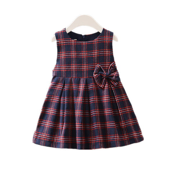 Vaikiška suknelė su petnešėlėmis mergaitėms - keli modeliai