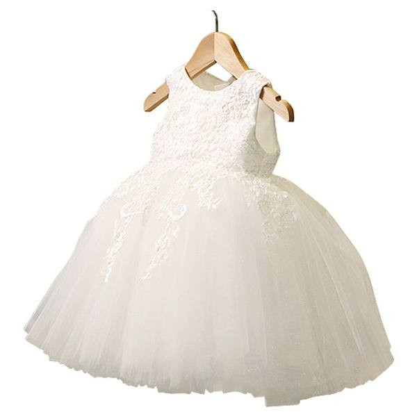 Rochie pentru copii model nou cu dantela si tul in mai multe culori