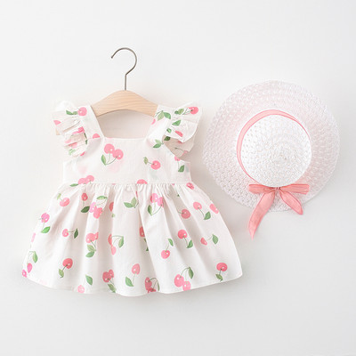 Moderna bērnu krāsaina kleita - vairāki modeļi