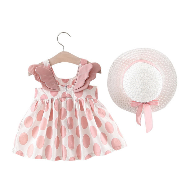 Moderna bērnu krāsaina kleita - vairāki modeļi