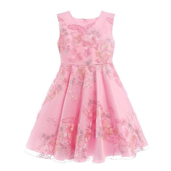 Moderna bērnu piegriezuma kleita - divi modeļi