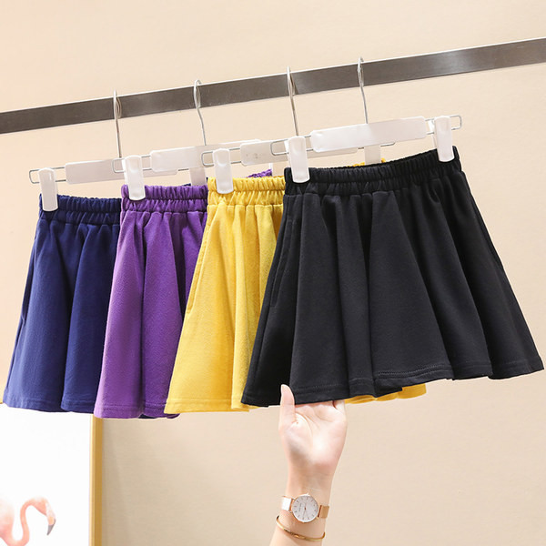 Fusta copii pentru fete cu banda elastica si banda elastica