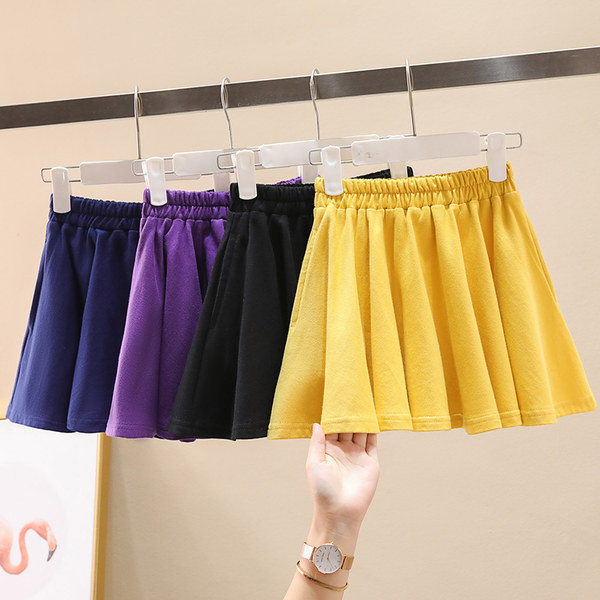 Fusta copii pentru fete cu banda elastica si banda elastica