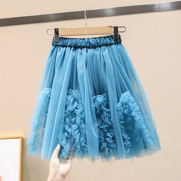 Παιδική φούστα  με βολάν 