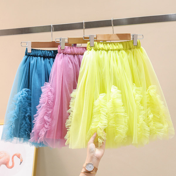 Παιδική φούστα  με βολάν 