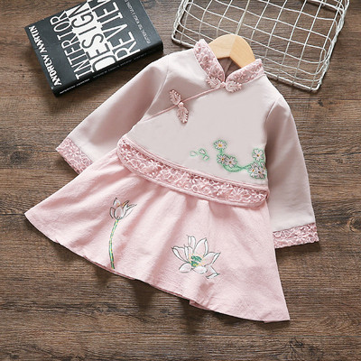 Νέο μοντέλο παιδικό φόρεμα με μακριά μανίκια για κορίτσια - διάφορα μοντέλα