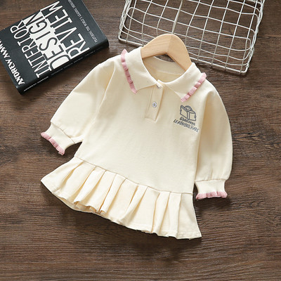 Νέο μοντέλο παιδικό φόρεμα με μακριά μανίκια για κορίτσια - διάφορα μοντέλα