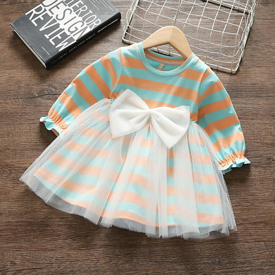 Νέο μοντέλο παιδικό φόρεμα με μακριά μανίκια για κορίτσια - διάφορα μοντέλα